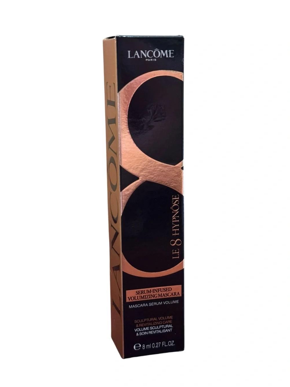 Lancome Le 8 Hypnose Serum Infused Volumizing Mascara 01 Noir Sculptural 0.270z